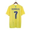 Officiële Voetbalshirt AL NASSR Ronaldo 7 Thuis 2023-24 - Heren